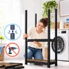Relaxdays wasmachineplank, hoogte x breedte x diepte: 180 x Productafbeelding-voorbeeld 3