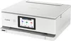 A white Canon PIXMA TS8751 WLAN color multifunction photo printer is shown from a three-quarter front angle on a white background. Podgląd zdjęcia produktu