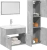 Maison Exclusive - Ensemble de meubles de salle de bain 4 Voir les images du produit 1
