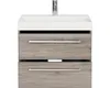 Pelipal Badmöbel-Set Milano BxHxT 70 x 56,9 x 45 cm Produktbild-Vorschau 2