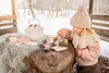Jabadabado-Picknick-Korb mit Teeservice / Zinn (neues Produktbild-Vorschau 5