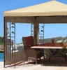 2 Seitenteile mit PE Fenster 300x197cm für Pavillon 3x3m Produktbild-Vorschau 4