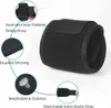 Handgelenkbandage 2er Set Schwarz für Sport und Alltag mit Produktbild-Vorschau 3