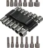Stecknuss Bit Nuss Set 14-teilig Außensechskant 5-12mm Produktbild-Vorschau 1