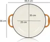 Mahlzeit Pánev na paellu | Ø 35 cm | Sunny Orange | Dvě Náhled obrázku produktu 2