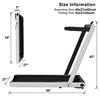 Clover Fitness - T4000 Pro Smart Treadmill, faltbar, Produktbild-Vorschau 7