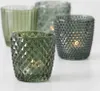 Boltze Windlichter Marilu 4teiliges Set aus Glas Grün Produktbild-Vorschau 9