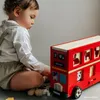 Bigjigs Toys Drevený autobus so zvieratkami Náhľad obrázku produktu 7