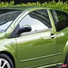 Listwy okienne do Citroen C2 2003-2009 stal nierdzewna Podgląd zdjęcia produktu 3