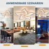 Leise Deckenventilator mit Beleuchtung, 60W LED Produktbild-Vorschau 5