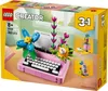 LEGO® Creator 31169 Písací stroj s kvetmi Náhľad obrázku produktu 4