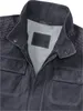 Ross & Cole Herren Lederjacke, langlebig und hochwertig Produktbild-Vorschau 5