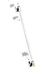 Badetuchstange (Berlin) B 674 x H 54 x T 82,5 mm Glänzend Produktbild-Vorschau 3