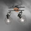 JUST LIGHT JARO Wand- und Deckenleuchte E27 max. 60W 2-fach Produktbild-Vorschau 4