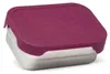 ergobag Lunchbox Edelstahl-Brotdose Pferdestar silberfarben Produktbild-Vorschau 5