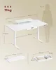 VASAGLE Höhenverstellbarer Schreibtisch, 140 cm, Produktbild-Vorschau 7