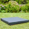 Sandkasten mit Abdeckung  Braun Produktbild-Vorschau 6