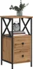 VidaXL 857253, Eiche, Metall, Holz, 340 mm, 355 mm, 700 mm, Produktbild-Vorschau 1