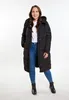 Cappotto da donna Jeona - nero. Cappotto da donna Jeona - Anteprima dell’immagine prodotto 3