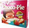 Orion Choco Pie Erdbeere 12er Pack strawberry chocopie Produktbild-Vorschau 2