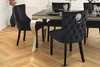riess-ambiente Chesterfield Stuhl CASTLE DELUXE schwarz Produktbild-Vorschau 2