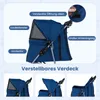 Skladací kočík pre psov COSTWAY, kočík pre psov do 15 kg, Náhľad obrázku produktu 4