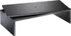 Table TV, support TV et écran pivotant, pied rotatif 360°, Voir les images du produit 1