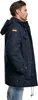 Brandit BW Parka Flag Jacke, dunkelblau, 4XL Produktbild-Vorschau 4