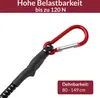 DEUBA® 2x Spanngummis 80 cm Gepäckspanner stabile Produktbild-Vorschau 3