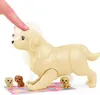 Bambola Barbie (bruna) con cane e cucciolo, set di Anteprima dell’immagine prodotto 2