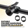ROCKBROS Fahrradklingel Fahrrad Glocke Laut Retro für Produktbild-Vorschau 5