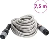 vidaXL Gartenschlauch mit Sprühdüse Silbern 0,6" 7,5 m Produktbild-Vorschau 7