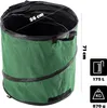 KADAX Sacco per rifiuti da giardino 175L, Sacco pieghevole Anteprima dell’immagine prodotto 2