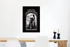 MuchoWow® Poster Indisch - Vintage - Schwarz - Weiß 60x90 Produktbild-Vorschau 5