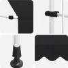 vidaXL Einziehbare Markise Handbetrieben 150 cm Anthrazit Produktbild-Vorschau 6