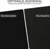 Lederstücke 1kg, schwarz, DIN A3 - Lederstücke alle Stücke Produktbild-Vorschau 5