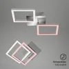 LED Deckenleuchte drehbar Metall-Kunststoff chrom-silber Produktbild-Vorschau 6