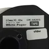 vhbw 2x Rolle mit Halter 62mm x 30,48m (1 Etikette) Produktbild-Vorschau 5