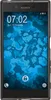 PhoneNatic Case kompatibel mit Sony Xperia XZs - grau Produktbild-Vorschau 2