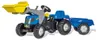 Rolly Toys rollyKid Traktor New Holland s lyžicou a Náhľad obrázku produktu 1