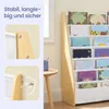 SONGMICS Kinderregal mit 6 Ebenen, Stabiles Produktbild-Vorschau 7