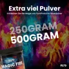 PyroProducts® Magic Fire Feuerfarben Pulver 500 g – Farbige Produktbild-Vorschau 4