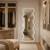 LunaMirror Maeve Ganzkörperspiegel Weiß 160 x 60 cm – Ansicht 6 Náhled obrázku produktu