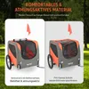 VEVOR Hondenkar 30 kg, Fietskar van koolstofstaal + 600D Productafbeelding-voorbeeld 4
