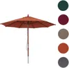 Parasol de restaurant HWC-C57b, parasol de jardin, Voir les images du produit 8