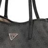 Guess Eco Victtoria - Shopper 2in1 L 40 cm (coal logo) Produktbild-Vorschau 17