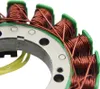 Stator alternátora pre Yamaha XV 535 Virago XVS 650 Drag Náhľad obrázku produktu 2