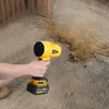 Akku-Laubbläser 850w,Bürstenloser Motor,350m/S Turbo Produktbild-Vorschau 10