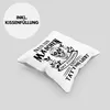 Trendation - Tattoos Frauen Deko-Kissen mit Füllung 40x40 Produktbild-Vorschau 3