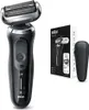 Braun Series 7 70-N1000s, Golarka foliowa, Czarny, LED, Podgląd zdjęcia produktu 1
